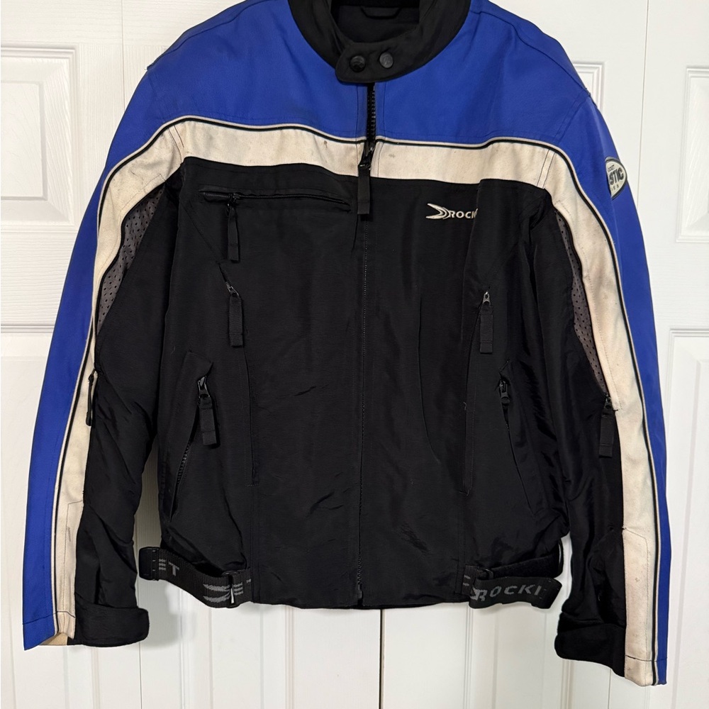 Joe Rocket Black and Blue Performance Jacket